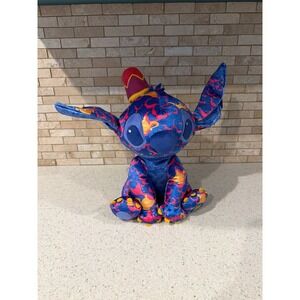 Stitch Crashes Disney Aladdin Plush 6/12 Series Limited Edition